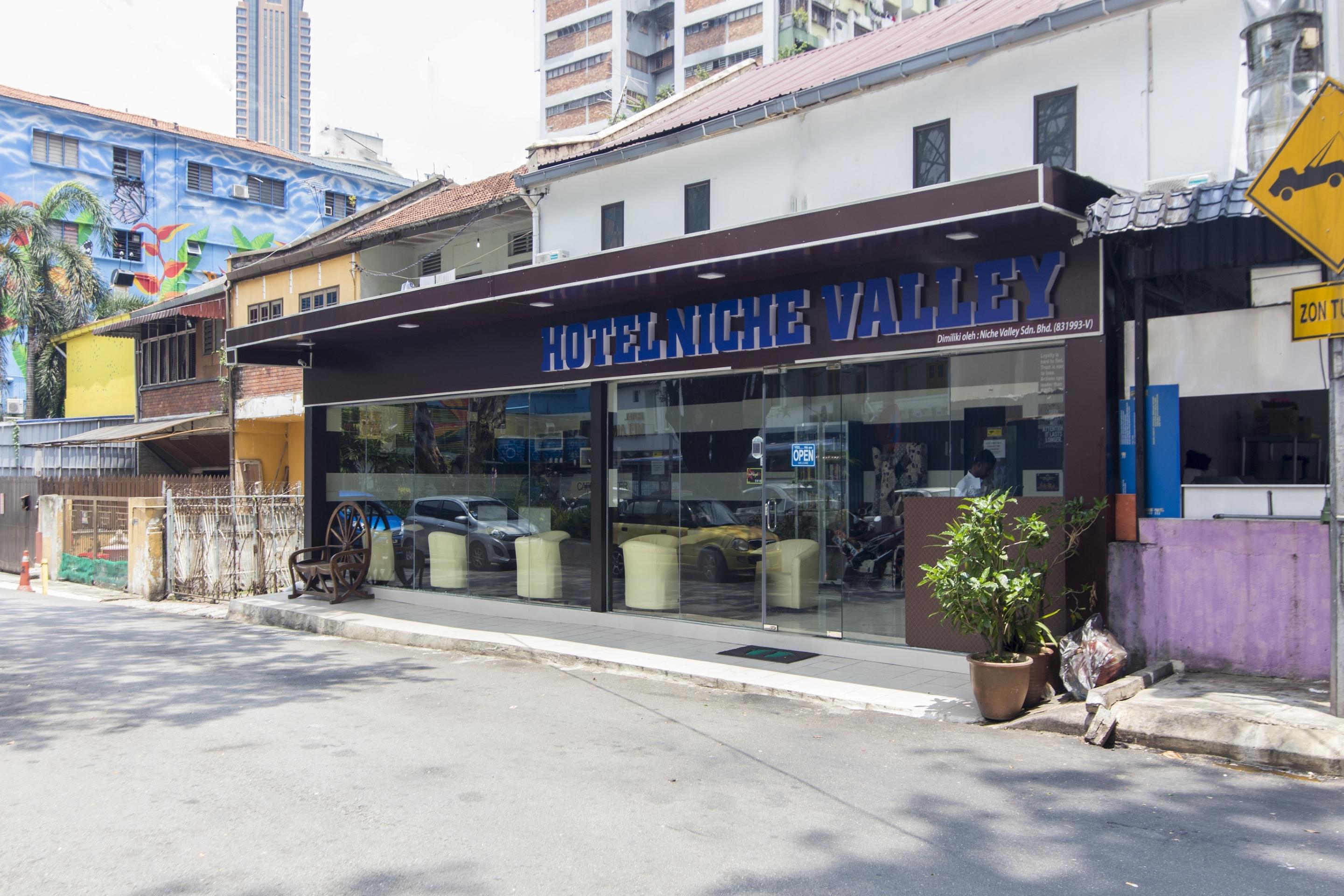Oyo 697 Niche Valley Hotel Kuala Lumpur Kültér fotó