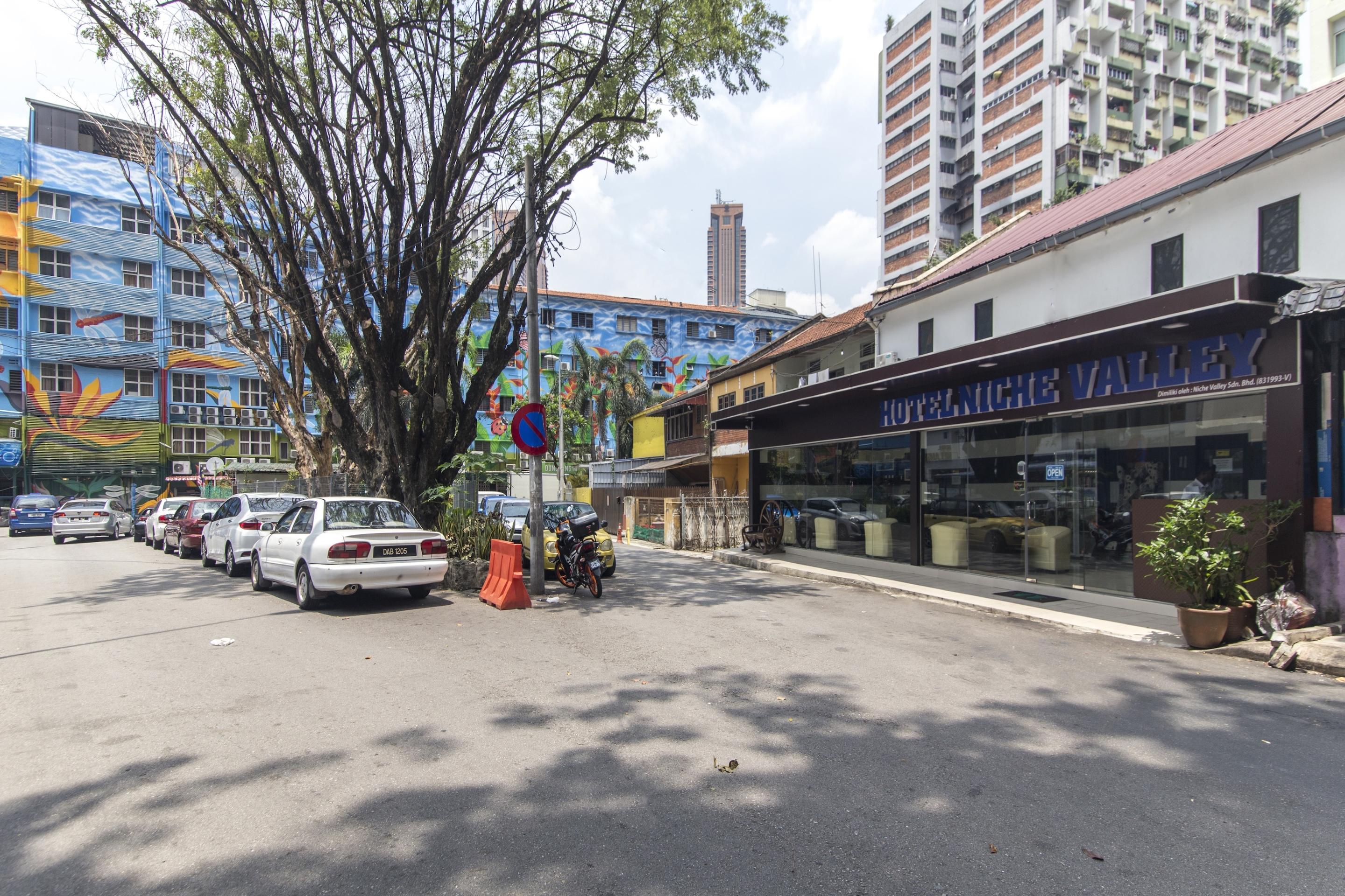Oyo 697 Niche Valley Hotel Kuala Lumpur Kültér fotó