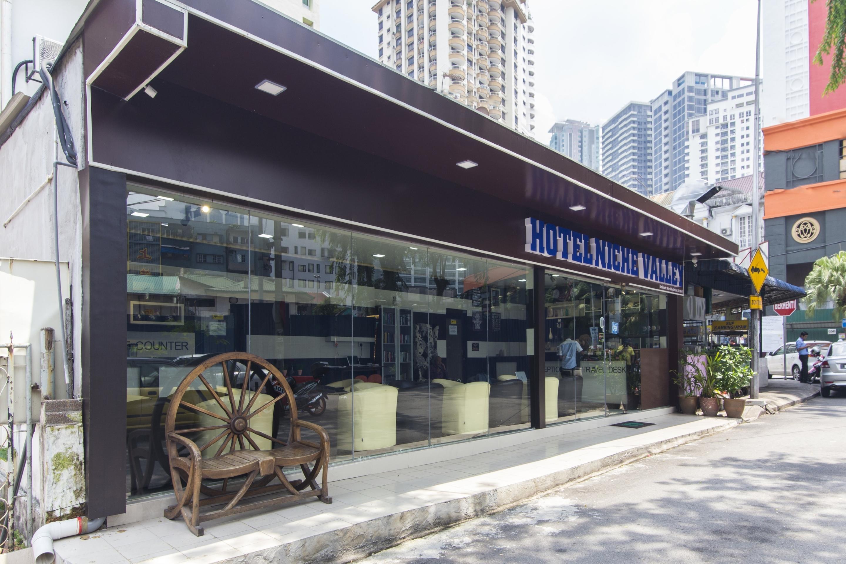 Oyo 697 Niche Valley Hotel Kuala Lumpur Kültér fotó